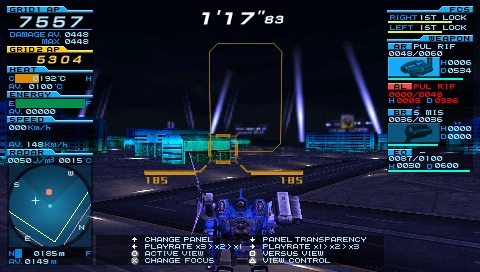 Armored Core Formula Front Extreme Battle