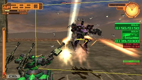 Armored Core Silent Line Portable