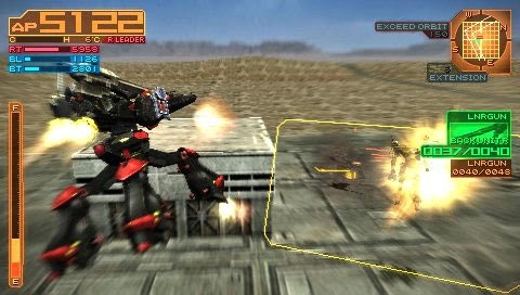 Armored Core Silent Line Portable