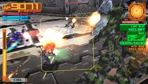 Armored Core Silent Line Portable