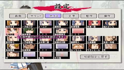 Ayakashibito Genyou Ibunroku