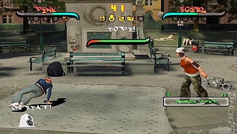 B Boy