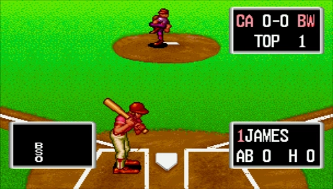 Baseball Stars Professional