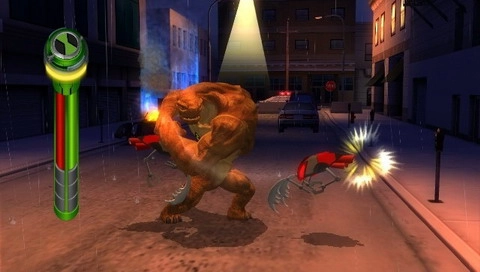 Ben 10 Alien Force Vilgax Attacks