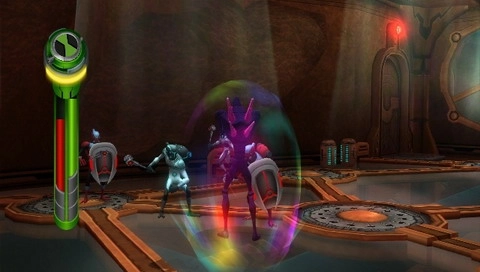 Ben 10 Alien Force Vilgax Attacks