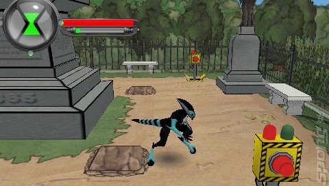 Ben 10 Protector of Earth