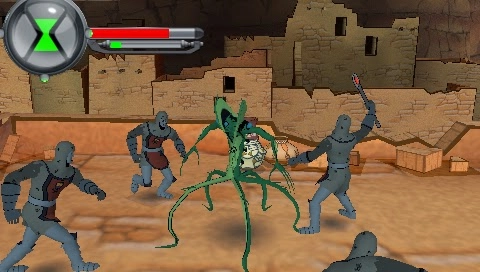 Ben 10 Protector of Earth