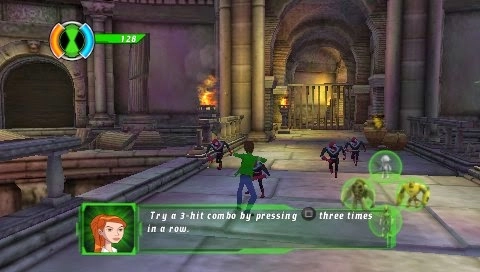 Ben 10 Ultimate Alien Cosmic Destruction