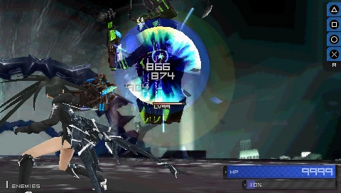 Black Rock Shooter The Game