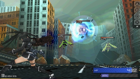 Black Rock Shooter The Game