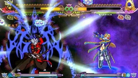 BlazBlue Continuum Shift Extend