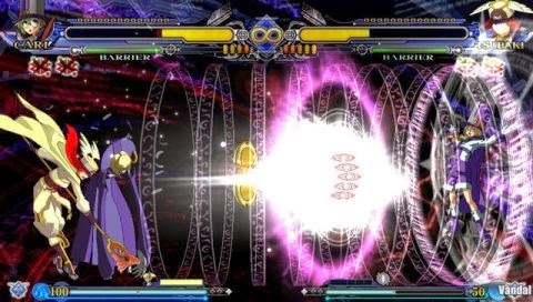 BlazBlue Continuum Shift Extend