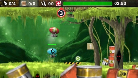Blimp The Flying Adventure
