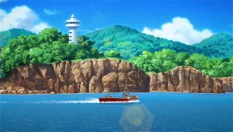 Boku no Natsuyasumi Portable 2 Nazo Nazo Shimai to Chinbotsusen no Himitsu