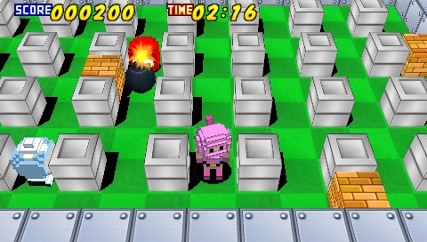 Bomberman Bakufuu Sentai Bombermen