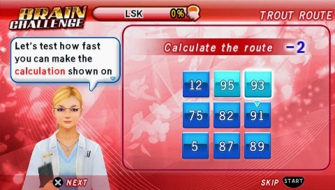 Brain Challenge
