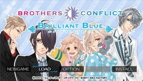 Brothers Conflict Brilliant Blue