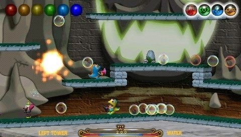 Bubble Bobble Evolution
