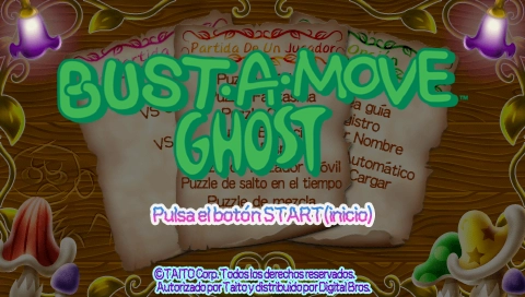 Bust A Move Ghost