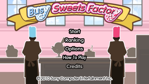 Busy Sweets Factory