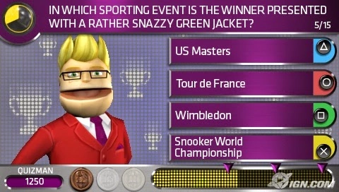 Buzz Quiz World