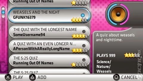 Buzz The Ultimate Music Quiz