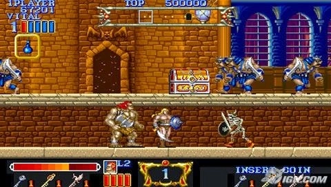 Capcom Classics Collection Reloaded
