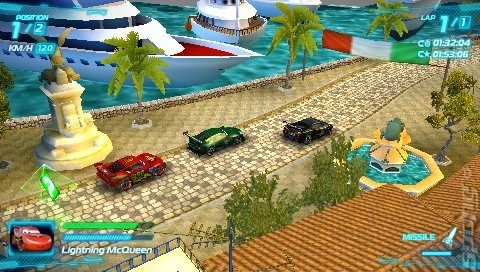 Cars 2 The Video Game