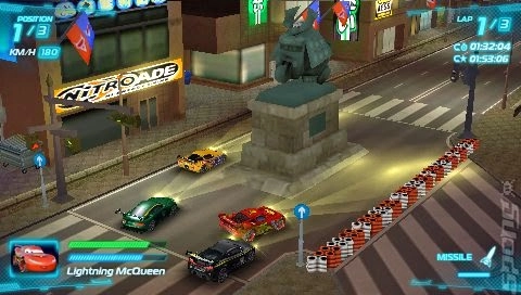 Cars 2 The Video Game