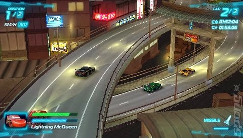 Cars 2 The Video Game