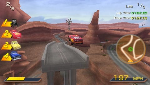 Cars The Game