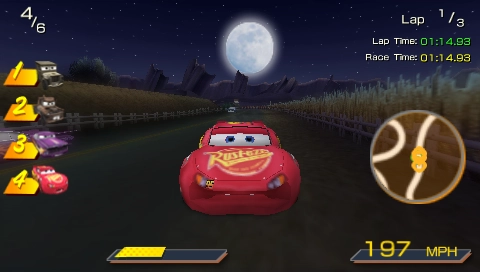 Cars The Game