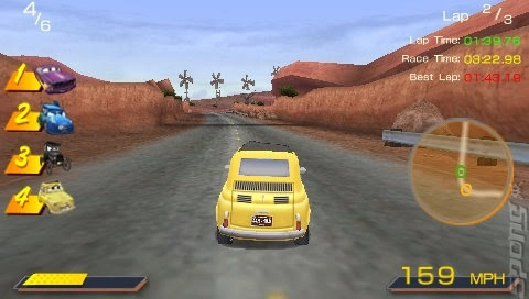 Cars The Game