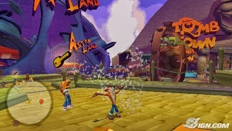 Crash Tag Team Racing