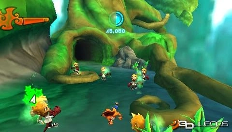 Crash of The Titans