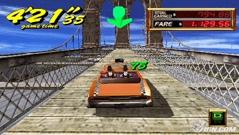 Crazy Taxi Fare Wars
