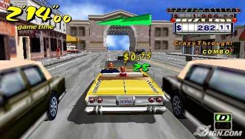 Crazy Taxi Fare Wars
