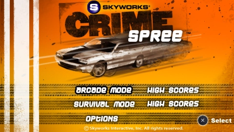 Crime Spree