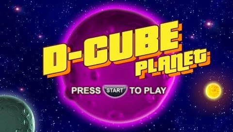 D Cube Planet