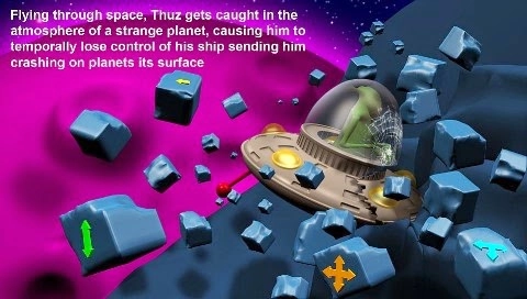 D Cube Planet