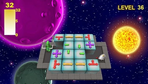 D Cube Planet
