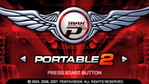 DJ Max Portable 2