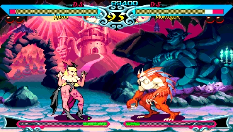Darkstalkers Chronicle The Chaos Tower