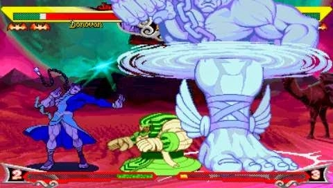 Darkstalkers Chronicle The Chaos Tower