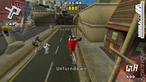 Dave Mirra BMX Challenge