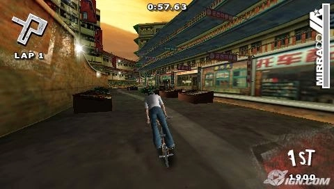 Dave Mirra BMX Challenge