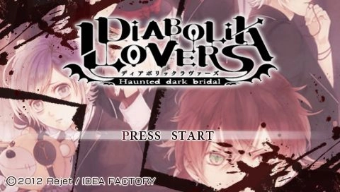 Diabolik Lovers Haunted Dark Bridal