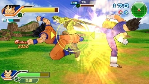 Dragon Ball Tag VS