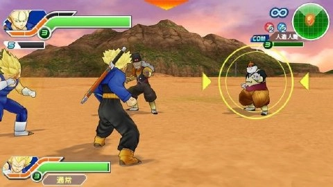 Dragon Ball Tag VS