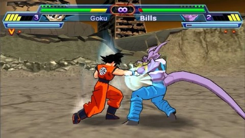 Dragon Ball Z Shin Budokai 2